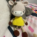Mi proyecto del curso: Amigurumi para principiantes: teje animales en crochet. Un projet de Artisanat, Conception de jouets, Crochet, Amigurumi , et Design textile de cristymolina02 - 17.01.2024
