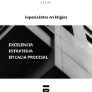 Dossier Rubio Legal. Editorial Design project by Marcos Huete Ortega - 01.01.2024