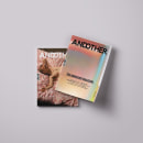 Revista ANDOTHER. Un projet de Design  , et Conception éditoriale de Andrea Pidre - 18.01.2024