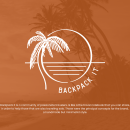 Backpack It. Un proyecto de Ilustración tradicional, Br, ing e Identidad, Diseño Web y Diseño de logotipos de Andrea Socorro Romero - 19.01.2024