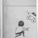 My project for course: Daily Sketchbook Drawing: Develop Your Artist’s Eye. Ilustração tradicional, Esboçado, Criatividade, Desenho, e Sketchbook projeto de Josefine Hultén - 19.10.2022