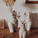 Mi proyecto del curso: Curso de arcilla: modelado de figuras. Un proyecto de Artesanía, Bellas Artes, Decoración de interiores, Cerámica, DIY y Dibujo anatómico de laredocarla - 15.01.2024