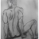 My project for course: Drawing the Human Figure & Expressive Poses. Un proyecto de Bellas Artes, Bocetado, Dibujo, Sketchbook y Dibujo anatómico de vinit pandey - 19.01.2024