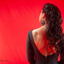 La Femme Fatale Ein Projekt aus dem Bereich Fotografie, Modefotografie, Studiofotografie und Artistische Fotografie von Cristian Recabarren - 07.05.2014