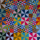 The Morocco Quilt. Design têxtil projeto de Ann Stonehouse - 20.01.2024
