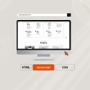 Portfolio Web. Un proyecto de Diseño Web y Desarrollo Web de Maddalen Aginagalde - 20.01.2020