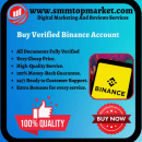 Buy Verified Binance Account. Un proyecto de Publicidad de brendajohnstone75 - 20.01.2024