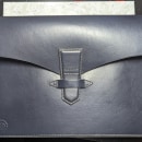 Padfolio clutch. Arts, and Crafts project by h2leathercraft - 01.21.2024