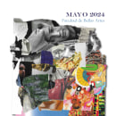 Cartel de los premios San Marcos . Een project van  Ontwerp, Fotografie, Redactioneel ontwerp y  Beeldende kunst van Marina - 21.01.2024