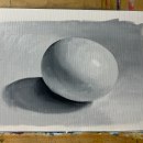 Egg. Un projet de Artisanat , et Peinture de Gill - 21.01.2024