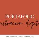 Ilustración digital. Design e Ilustração digital projeto de Daniela Pérez Peláez - 22.01.2024