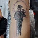 Mi proyecto del curso: Tatuaje para principiantes. Tattoo Design project by Mayra Guadarrama - 01.17.2024
