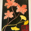 Mi proyecto del curso: Introducción al gouache: viaje cromático a Japón. Un proyecto de Ilustración tradicional, Bellas Artes, Pintura y Pintura gouache de juancontrerasesm - 23.01.2024