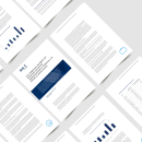 Folletos y Factsheets / Brochures & Factsheets. Un proyecto de Br, ing e Identidad, Diseño editorial y Diseño gráfico de mjmartinsu - 23.01.2024