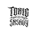 Toxic Energy Bicep Tattoo. Lettering, and Tattoo Design project by Alexandre Reis - 01.23.2024