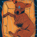 Titan the Mind Dog - Comic. Un proyecto de Ilustración digital de samuioa - 25.01.2024