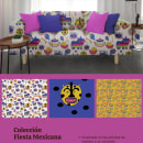 Fin del reto enero Fiesta mexicana. Product Design, Vector Illustration, and Creativit project by Lore Cañizares Chauvin - 01.26.2024