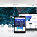 Página web para red de investigación. Un projet de Webdesign de El estudio de Coco - 26.01.2024