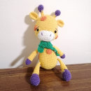 My project for course: Crocheting Amigurumi Animals for Beginners. Artesanato, Design de brinquedos, Crochê, Amigurumi, e Design têxtil projeto de a_a_selyutina1982 - 26.01.2024