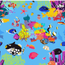 Reef Pattern Collection. Projekt z dziedziny Design, Trad, c, jna ilustracja, Pattern design i Stemple użytkownika Alice Souza - 02.01.2024