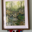 My project for course: Painting Realistic Watercolor Landscapes. Un progetto di Belle arti, Pittura, Bozzetti, Pittura ad acquerello e Illustrazione naturalistica di Jeanette Wilson - 08.03.2023