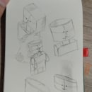 Mi proyecto del curso: Técnicas de dibujo en sketchbook para principiantes. Character Design, Sketching, Pencil Drawing, Drawing, and Sketchbook project by Axel Levy - 01.28.2024