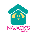 Logo de Najack's Huellitas. Design, Br, ing e Identidade, Design gráfico, e Design de logotipo projeto de Karen Benítez - 28.01.2024