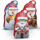 KIT KAT de Nestlé. Campaña de Navidad 2023-2024. Un progetto di Character design, Packaging, Product design, Illustrazione digitale e Illustrazione infantile di Juanma García Escobar - 25.11.2023
