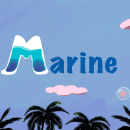 Marine (Work in progress). Un proyecto de Animación y Diseño de personajes de cherrypanda70 - 30.01.2024