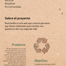 WebApp design "Reciclandia". Design, UX / UI, e Web Design projeto de Mariana Conti - 30.01.2024