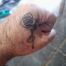 Mi proyecto del curso: Tatuaje para principiantes. Tattoo Design project by alecinquemani25 - 01.30.2024