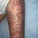 Meu projeto do curso: Tatuagem para principiantes. Un progetto di Design di tatuaggi di Jéssica Alexandra - 22.01.2024