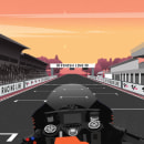 Off The Racing Line. Un proyecto de Motion Graphics de jordi olmos - 05.02.2023