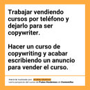 Mi proyecto del curso: Copywriting para copywriters. Un proyecto de Publicidad, Cop, writing, Stor, telling y Comunicación de Andrés Martínez Ramoneda - 29.01.2024
