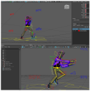 Mi proyecto del curso: Introducción al rigging para animación por Diego Pérez Pérez. Un proyecto de Animación, Rigging y Animación 3D de OET Capital - 31.01.2024