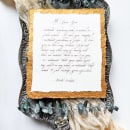 A wedding poem. Un projet de Beaux Arts de Angenise Rawls - 03.02.2024