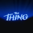 The Thing. Un proyecto de Diseño gráfico, Lettering digital, H y lettering de Halil Ibrahim Cakiroglu - 01.02.2024