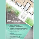 Tarjeta de presentación profesional.. Architecture project by Diego Contreras Jarro - 01.30.2024
