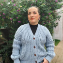 Mi Proyecto del curso: Crochet: crea prendas con una sola aguja. Moda, Design de moda, Tecido, DIY, Crochê, e Design têxtil projeto de Ángela Abril Vera - 05.06.2021