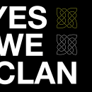 Yes, we CLAN. Advertising, Br, ing, Identit, and Content Writing project by sansebastian.ana - 02.05.2024