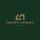 mi logo personal . Un proyecto de Diseño, Br, ing e Identidad, Diseño gráfico y Diseño de logotipos de leandro marques - 25.01.2024