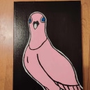 Le pigeon. Un projet de Illustration traditionnelle de shanie_langevin - 05.02.2024