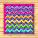 Twinkle Twinkle Rainbow Sky Fabric Collection. Pattern Design projeto de Helen Clamp - 06.02.2024