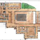 Interpretation centre. Un proyecto de Arquitectura de gayatrijeyaprakash - 06.02.2024