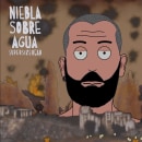 SUPERSIZEHEAD - NIEBLA SOBRE AGUA (VIDEOCLIP). Music, Film, Video, TV, and 2D Animation project by Sixto Jiménez - 02.07.2024