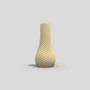 My project for course: Modeling 3D Patterns with Rhino Grasshopper. Un proyecto de 3D, Arquitectura, Diseño, creación de muebles					, Diseño industrial, Arquitectura interior, Diseño de producto, Modelado 3D, Arquitectura digital y Diseño 3D de Abdullah Alsahafi - 07.02.2024