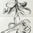 Ink. Un proyecto de Ilustración con tinta de alina.gladkovska - 08.02.2024