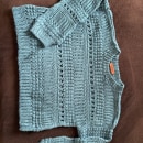 Mi proyecto del curso: Prendas a crochet llenas de color y textura. Un proyecto de Moda, Diseño de moda, Tejido, Crochet y Diseño textil de alicia.bragado - 08.02.2024