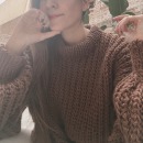 Mi proyecto del curso: Crochet: crea prendas con una sola aguja. Fashion, Fashion Design, Fiber Arts, DIY, Crochet, and Textile Design project by Leonor - 02.08.2024