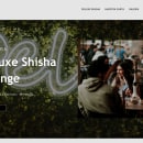 Deluxe Shisha Lounge. Design, and Web Design project by Ángel Martínez Marín - 09.30.2022
